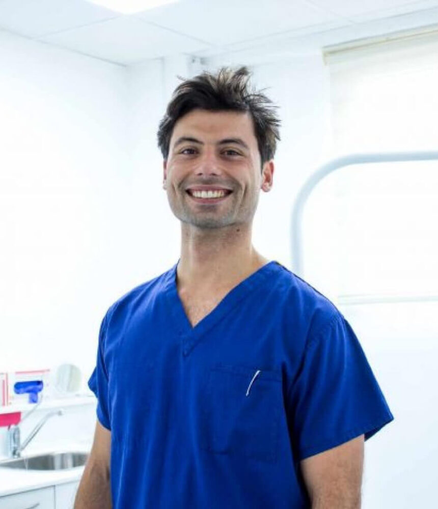 Dr. Angelo Zavattini, Specialist Endodontist at EB Dental